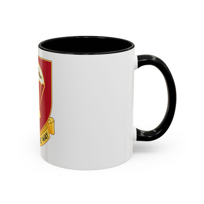 456th Airborne Field Artillery Battalion (U.S. Army) Accent Coffee Mug