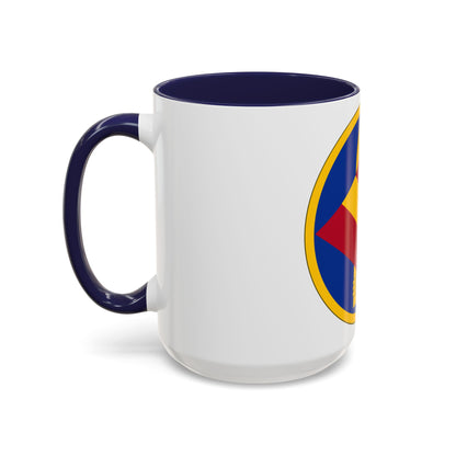 142 Field Artillery Brigade (U.S. Army) Accent Coffee Mug