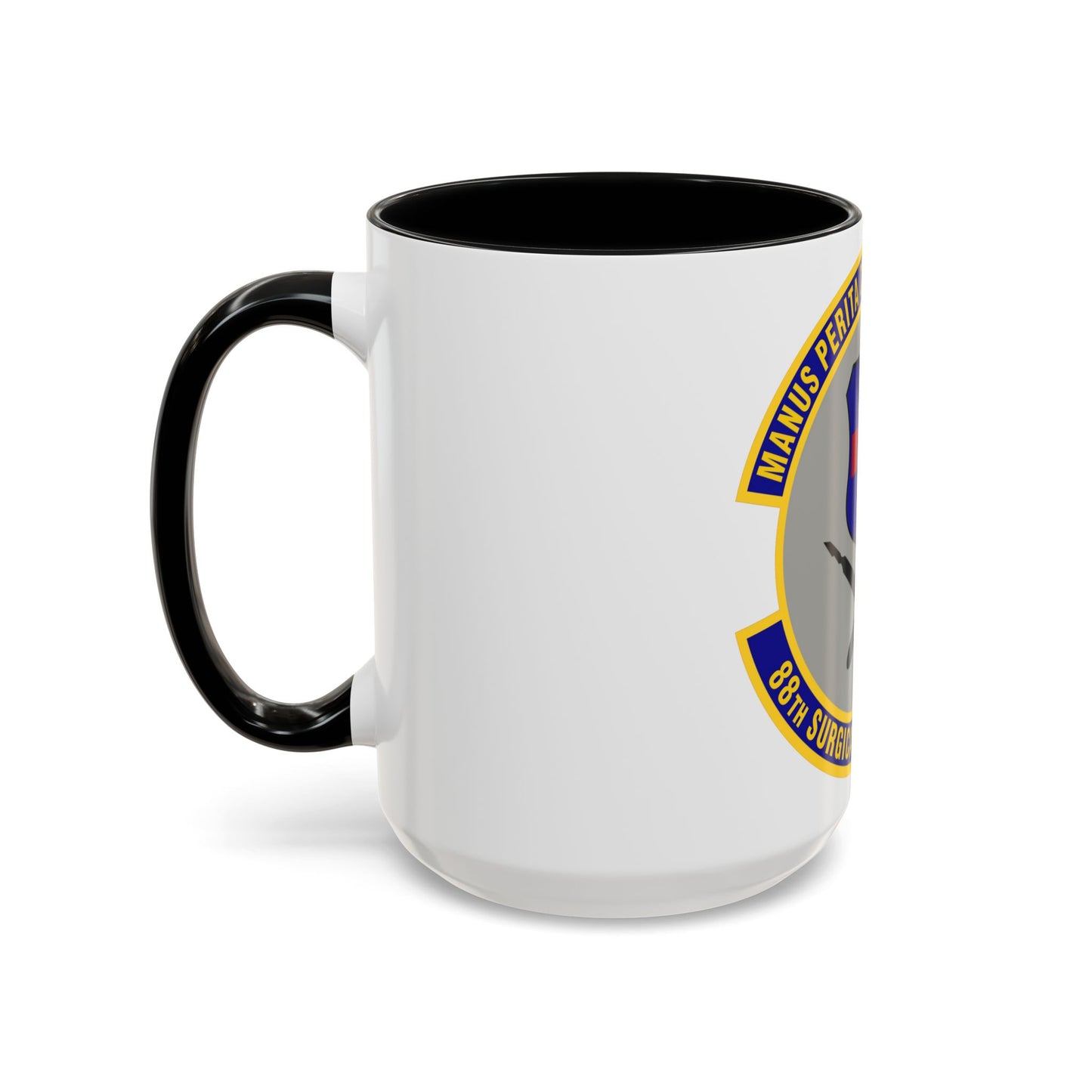 88th Surgical Operations Squadron (U.S. Air Force) Accent Coffee Mug