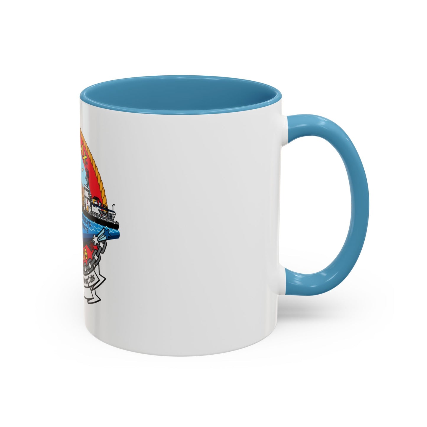 CGC Smilax WLIC   315 (U.S. Coast Guard) Accent Coffee Mug