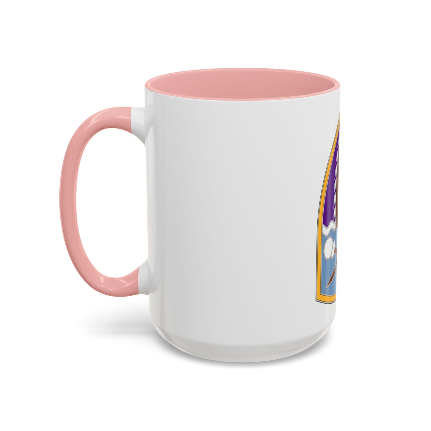 322 Civil Affairs Brigade (U.S. Army) Accent Coffee Mug