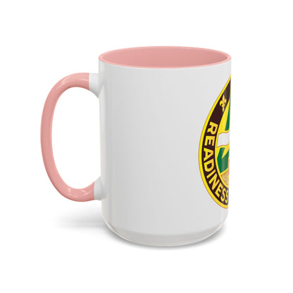 426 Medical Brigade 2 (U.S. Army) Accent Coffee Mug