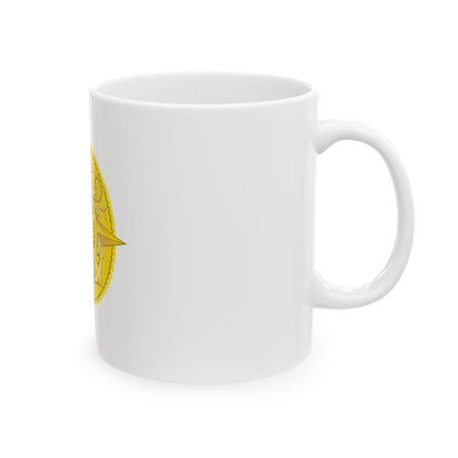 Commandant Staff (U.S. Coast Guard) White Coffee Mug