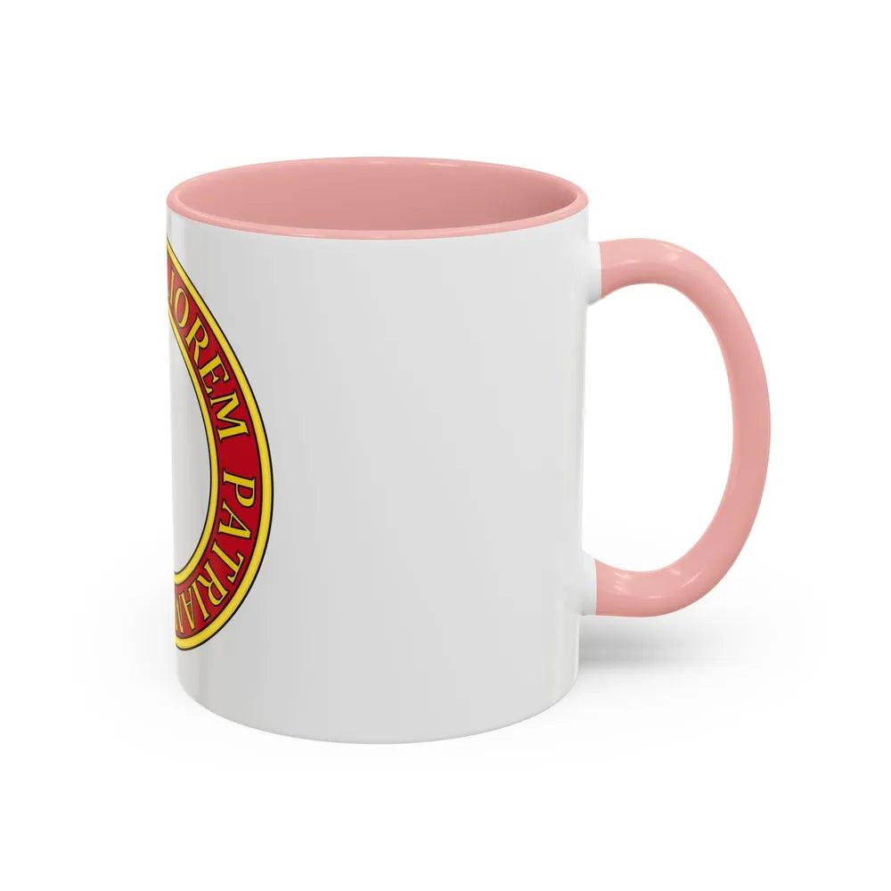 Order of Canada Circlet - Accent Coffee Mug-Go Mug Yourself