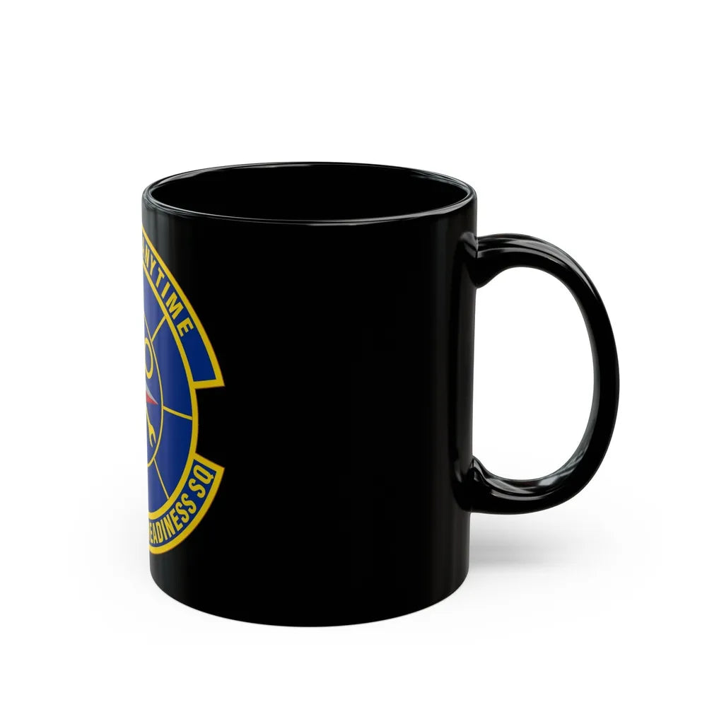 512 Logistics Readiness Squadron AFRC (U.S. Air Force) Black Coffee Mug-Go Mug Yourself