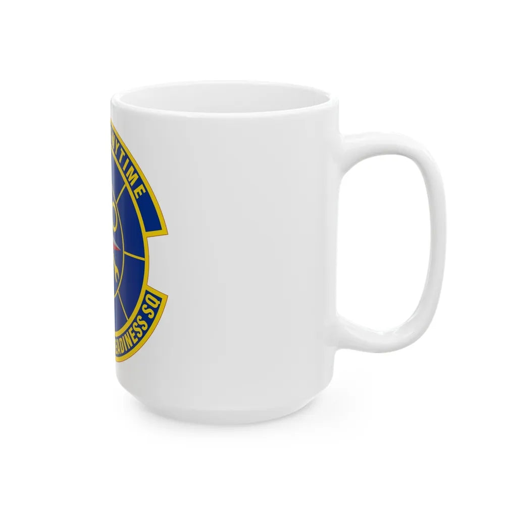 512 Logistics Readiness Squadron AFRC (U.S. Air Force) White Coffee Mug-Go Mug Yourself