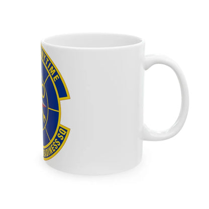 512 Logistics Readiness Squadron AFRC (U.S. Air Force) White Coffee Mug-Go Mug Yourself