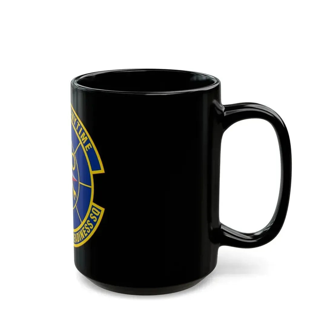 512 Logistics Readiness Squadron AFRC (U.S. Air Force) Black Coffee Mug - Go Mug Yourself