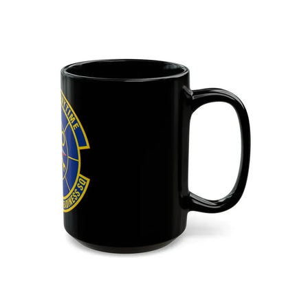512 Logistics Readiness Squadron AFRC (U.S. Air Force) Black Coffee Mug - Go Mug Yourself