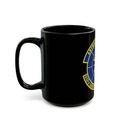 512 Logistics Readiness Squadron AFRC (U.S. Air Force) Black Coffee Mug - Go Mug Yourself