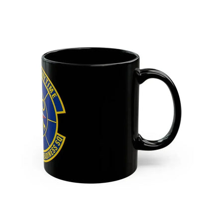 512 Logistics Readiness Squadron AFRC (U.S. Air Force) Black Coffee Mug - Go Mug Yourself