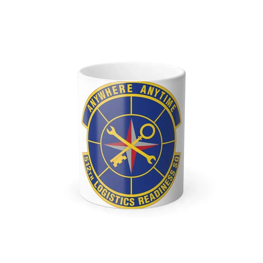512 Logistics Readiness Squadron AFRC (U.S. Air Force) Color Changing Coffee Mug 11oz - Go Mug Yourself
