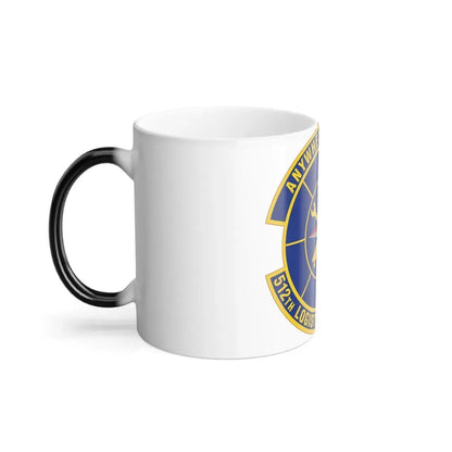 512 Logistics Readiness Squadron AFRC (U.S. Air Force) Color Changing Coffee Mug - Go Mug Yourself