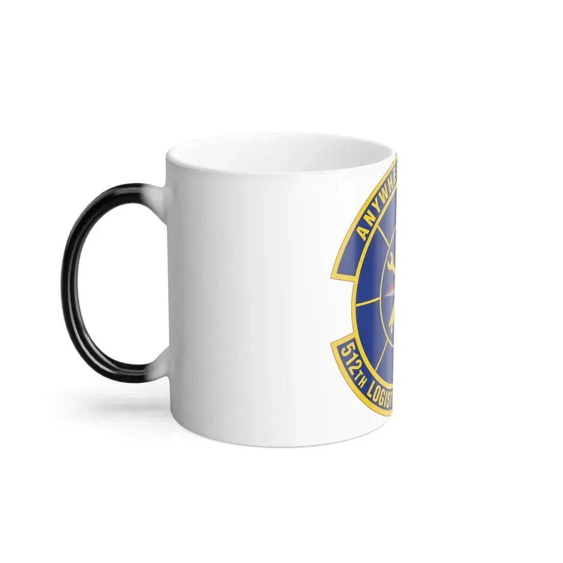 512 Logistics Readiness Squadron AFRC (U.S. Air Force) Color Changing Coffee Mug - Go Mug Yourself