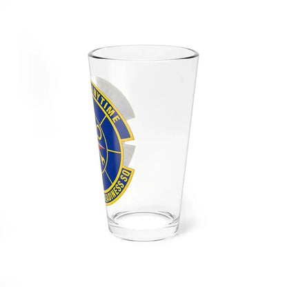 512 Logistics Readiness Squadron AFRC (U.S. Air Force) Pint Glass 16oz - Go Mug Yourself