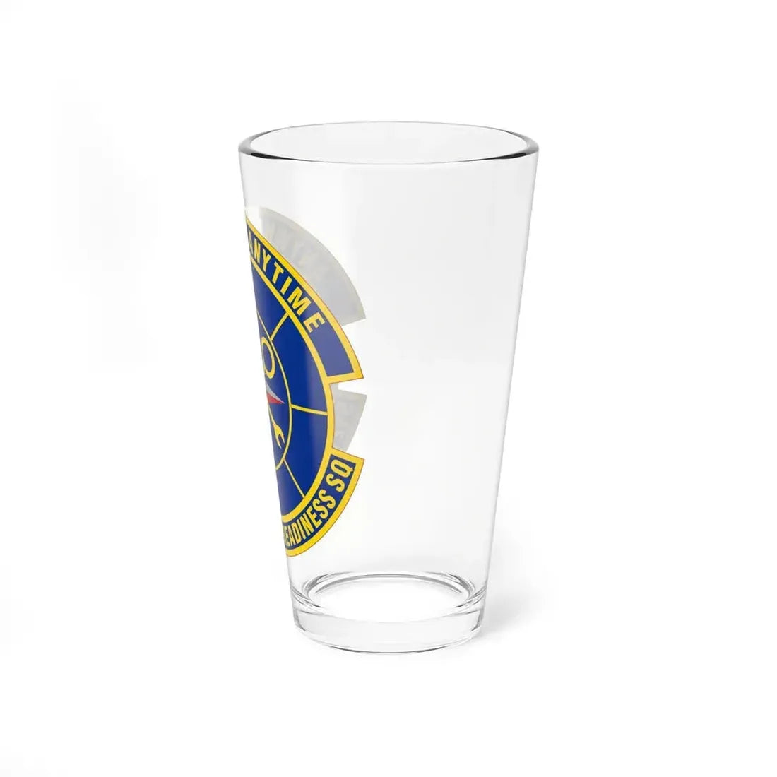 512 Logistics Readiness Squadron AFRC (U.S. Air Force) Pint Glass 16oz - Go Mug Yourself