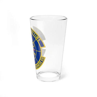 512 Logistics Readiness Squadron AFRC (U.S. Air Force) Pint Glass 16oz - Go Mug Yourself
