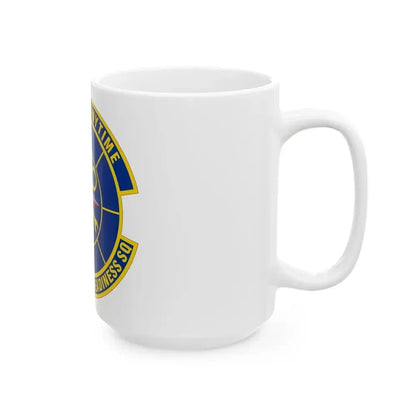 512 Logistics Readiness Squadron AFRC (U.S. Air Force) White Coffee Mug - Go Mug Yourself
