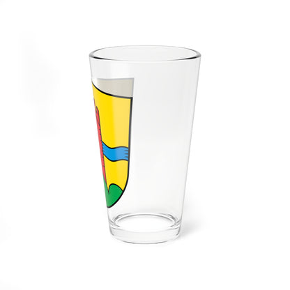DEU Apfeldorf COA (Germany) (Coat of Arms) Pint Glass 16oz