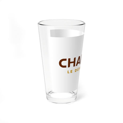 Flag of the Department of Charente Variant 1 (France) Pint Glass 16oz
