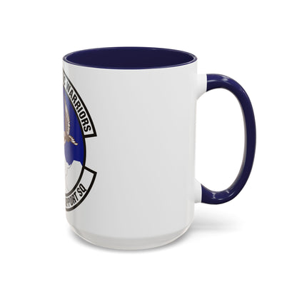 673d Medical Support Squadron (U.S. Air Force) Accent Coffee Mug