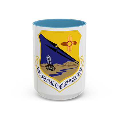 1042px 150th Special Operations Wing (U.S. Air Force) Accent Coffee Mug