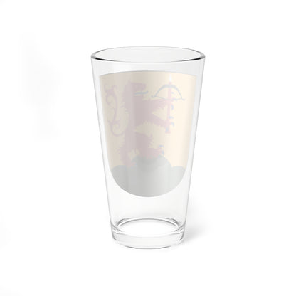 Kronoberg vapen (Sweden) (Coat of Arms) Pint Glass 16oz