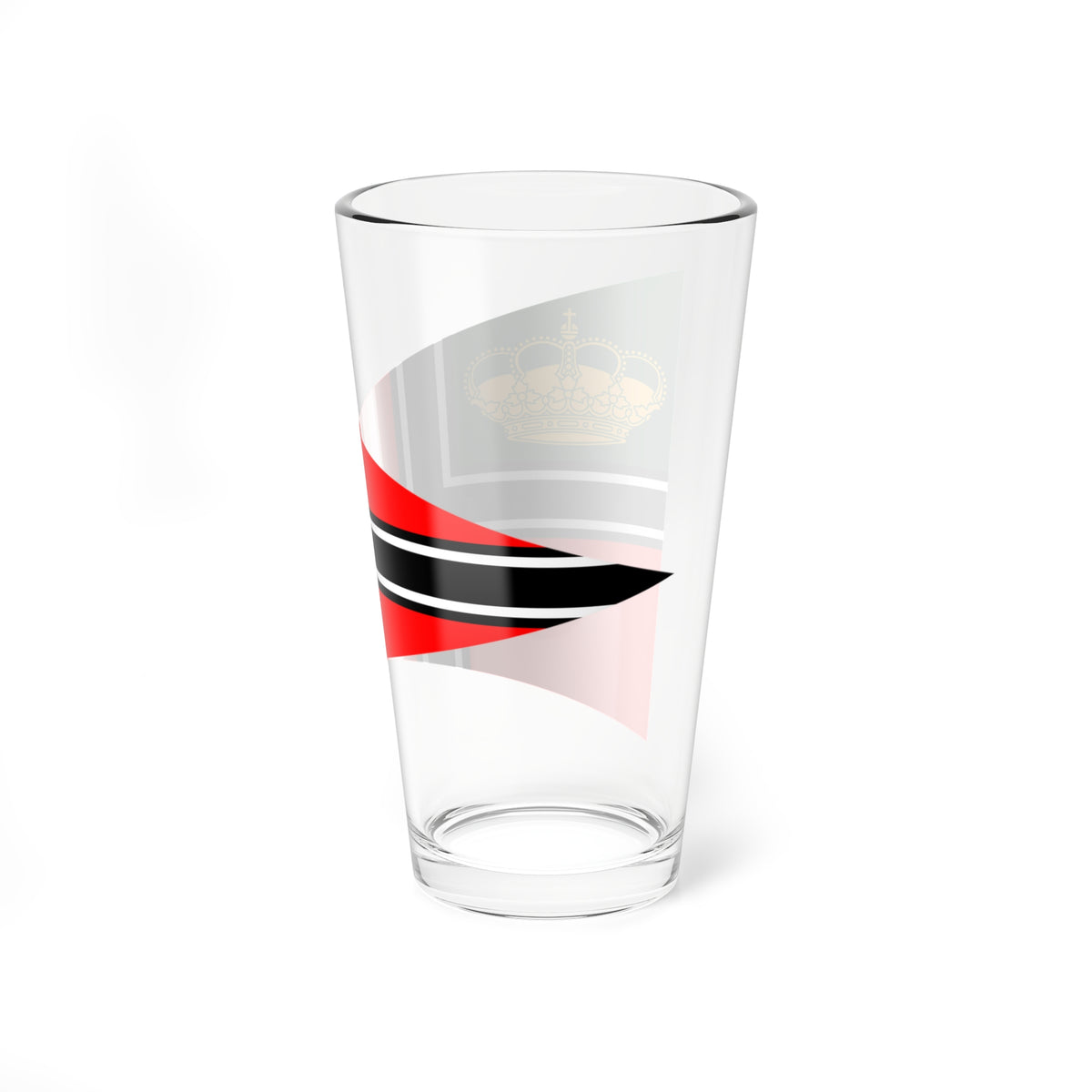 Burgee rcn puerto pollensa (Spain) Pint Glass 16oz