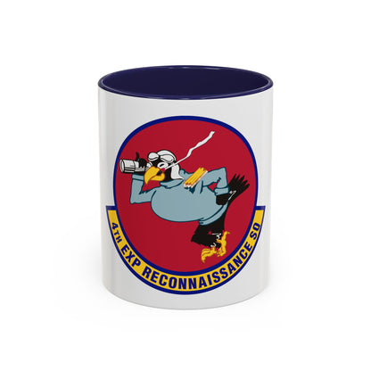 4th Expeditionary Reconnaissance Squadron (U.S. Air Force) Accent Coffee Mug