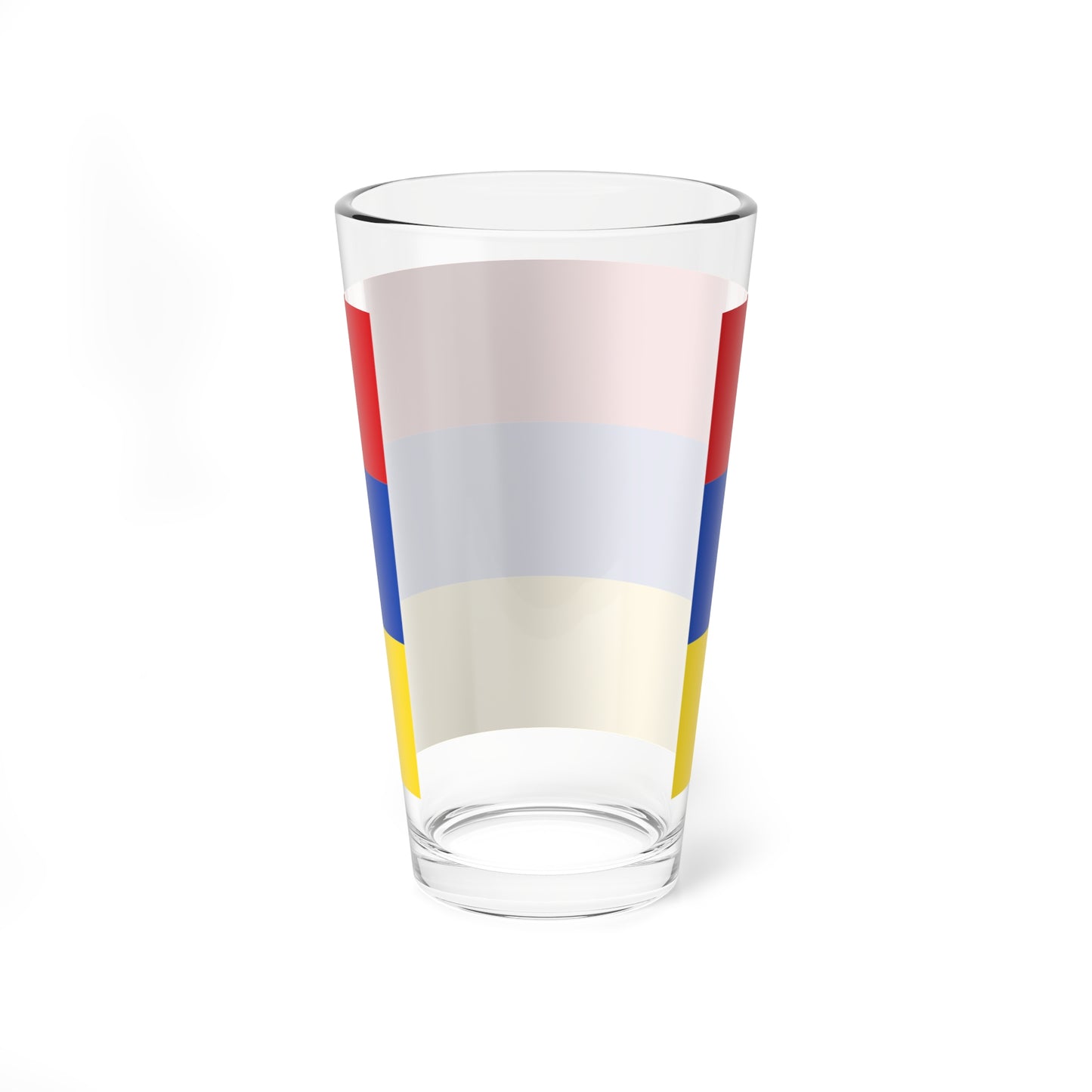 Flag of The First Republic of Venezuela (Venezuela) Pint Glass 16oz