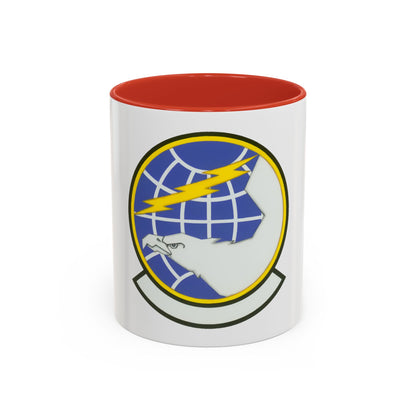940 Civil Engineer Squadron AFRC (U.S. Air Force) Accent Coffee Mug