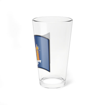 Nuvola New York flag 2020 (United States) Pint Glass 16oz