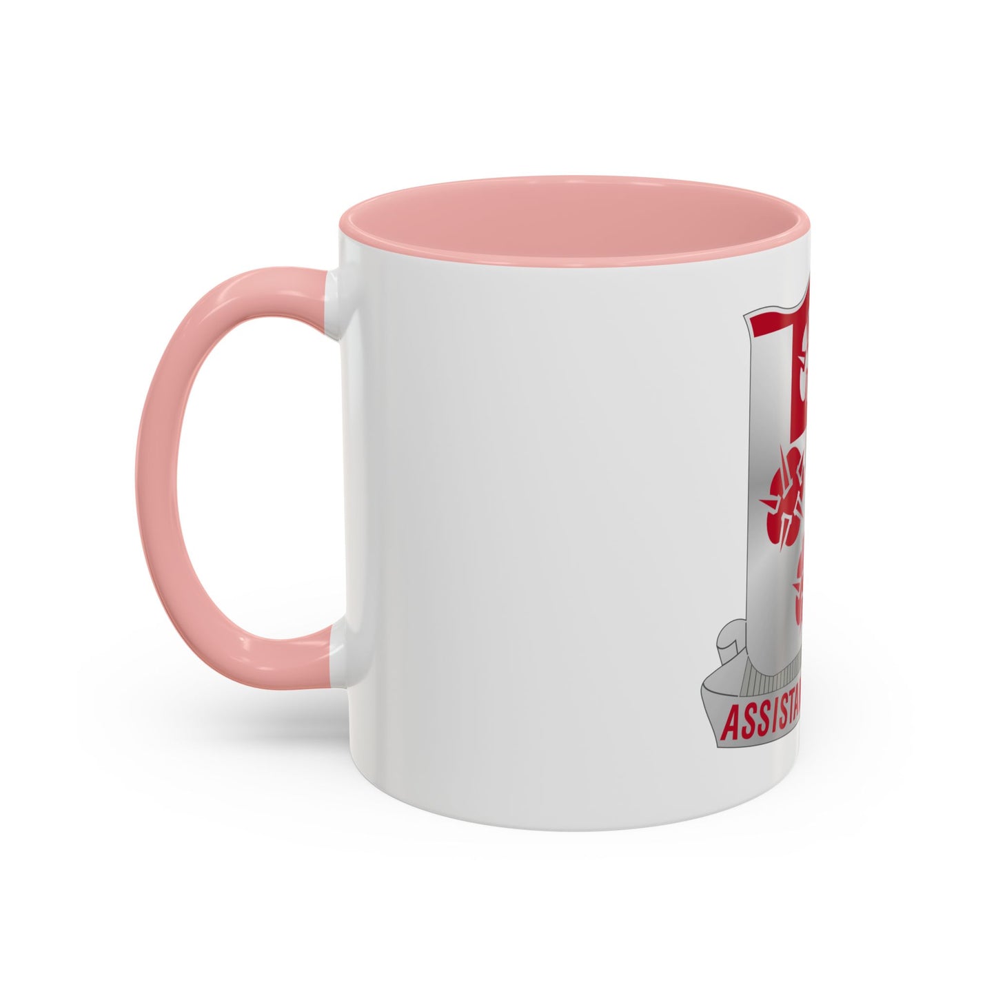 168 Engineer Battalion (U.S. Army) Accent Coffee Mug