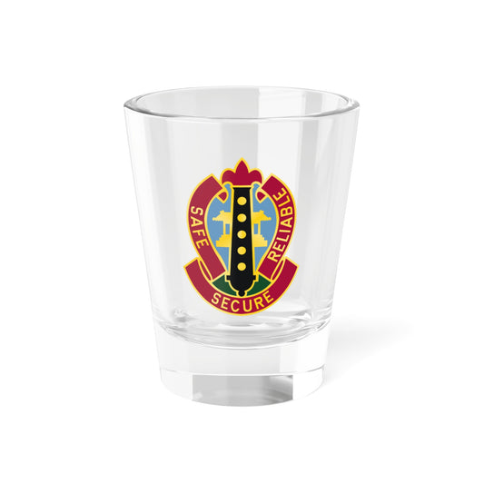 Verre à liqueur du 6e bataillon d'artillerie (armée américaine) 1,5 oz