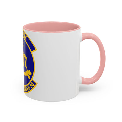 796th Civil Engineer Squadron (U.S. Air Force) Accent Coffee Mug