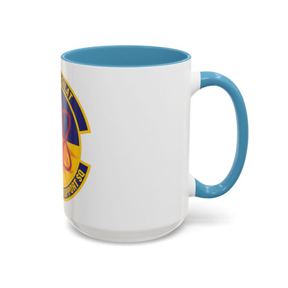 831st Munitions Support Squadron (U.S. Air Force) Accent Coffee Mug