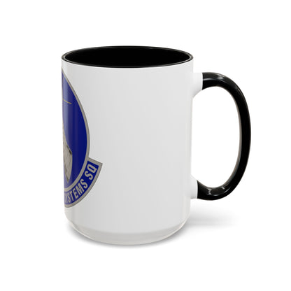 82d Computer Systems Squadron (U.S. Air Force) Accent Coffee Mug