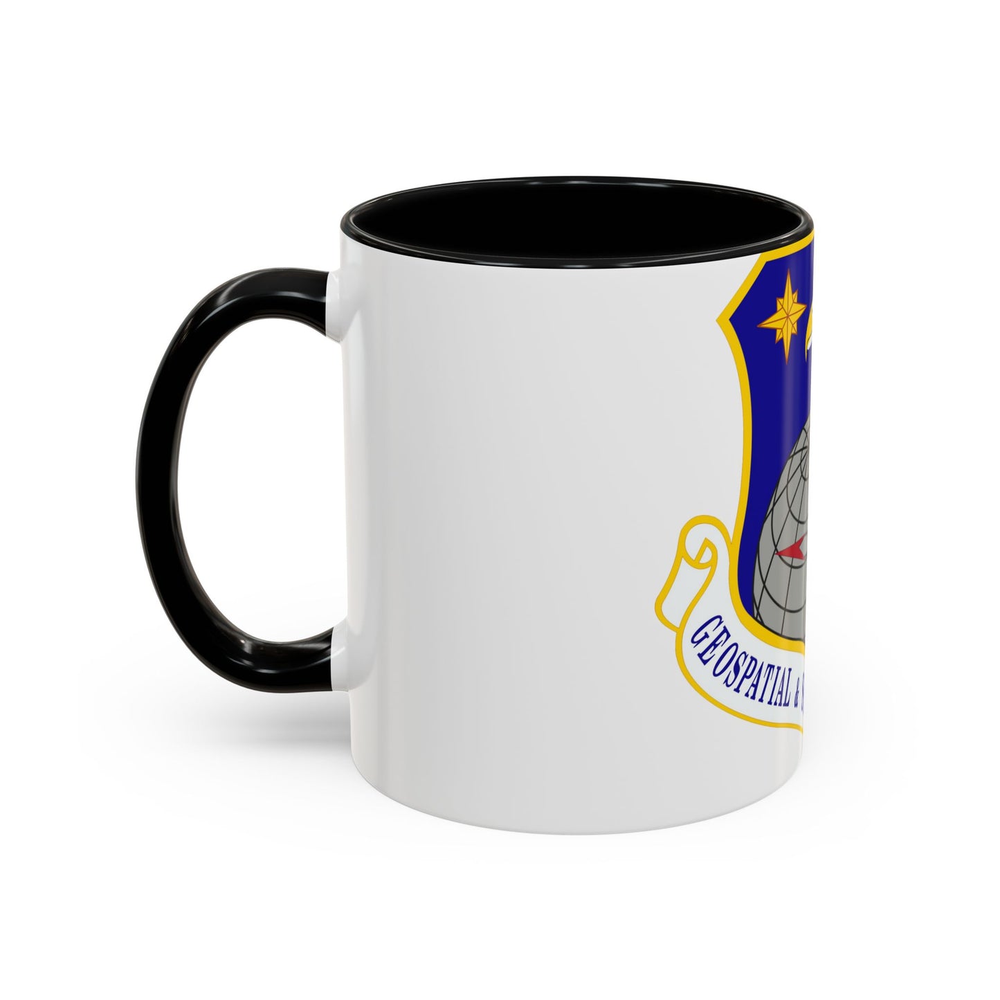 Geospatial and Signatures Intelligence Group (U.S. Air Force) Accent Coffee Mug