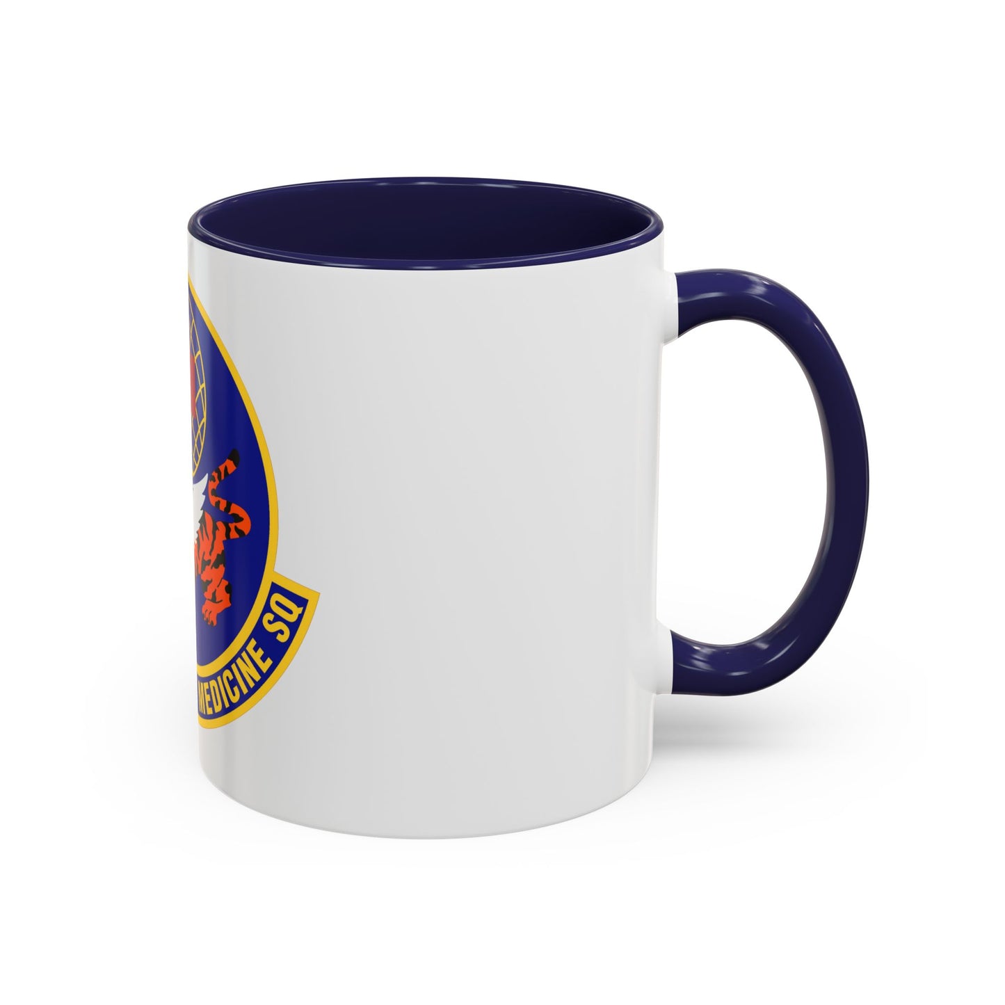 23d Aerospace Medicine Squadron (U.S. Air Force) Accent Coffee Mug