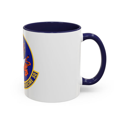 23d Aerospace Medicine Squadron (U.S. Air Force) Accent Coffee Mug