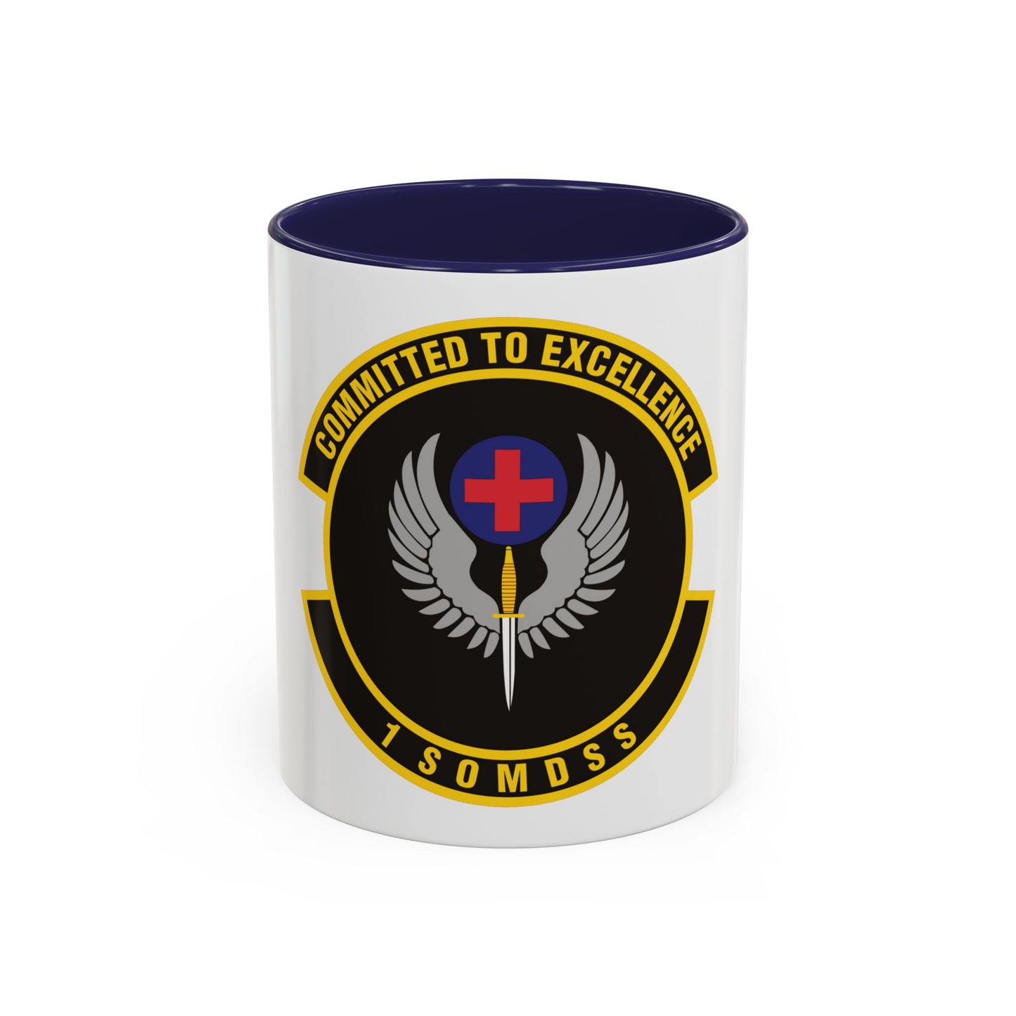 1st Special Operations Medical Support Squadron (U.S. Air Force) Accent Coffee Mug