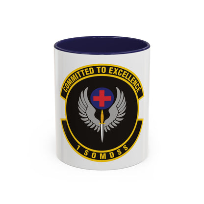 1st Special Operations Medical Support Squadron (U.S. Air Force) Accent Coffee Mug