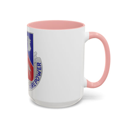 307 Military Intelligence Battalion (U.S. Army) Accent Coffee Mug