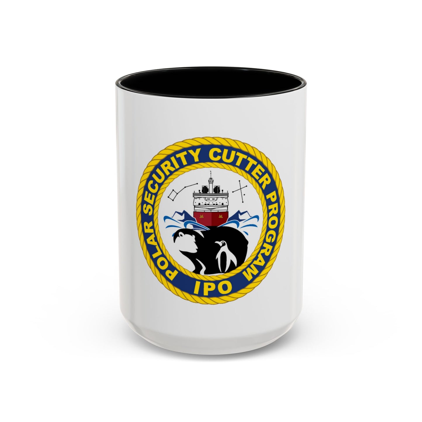 C2495 Polar Security Cutter Program IPO (U.S. Coast Guard) Accent Coffee Mug