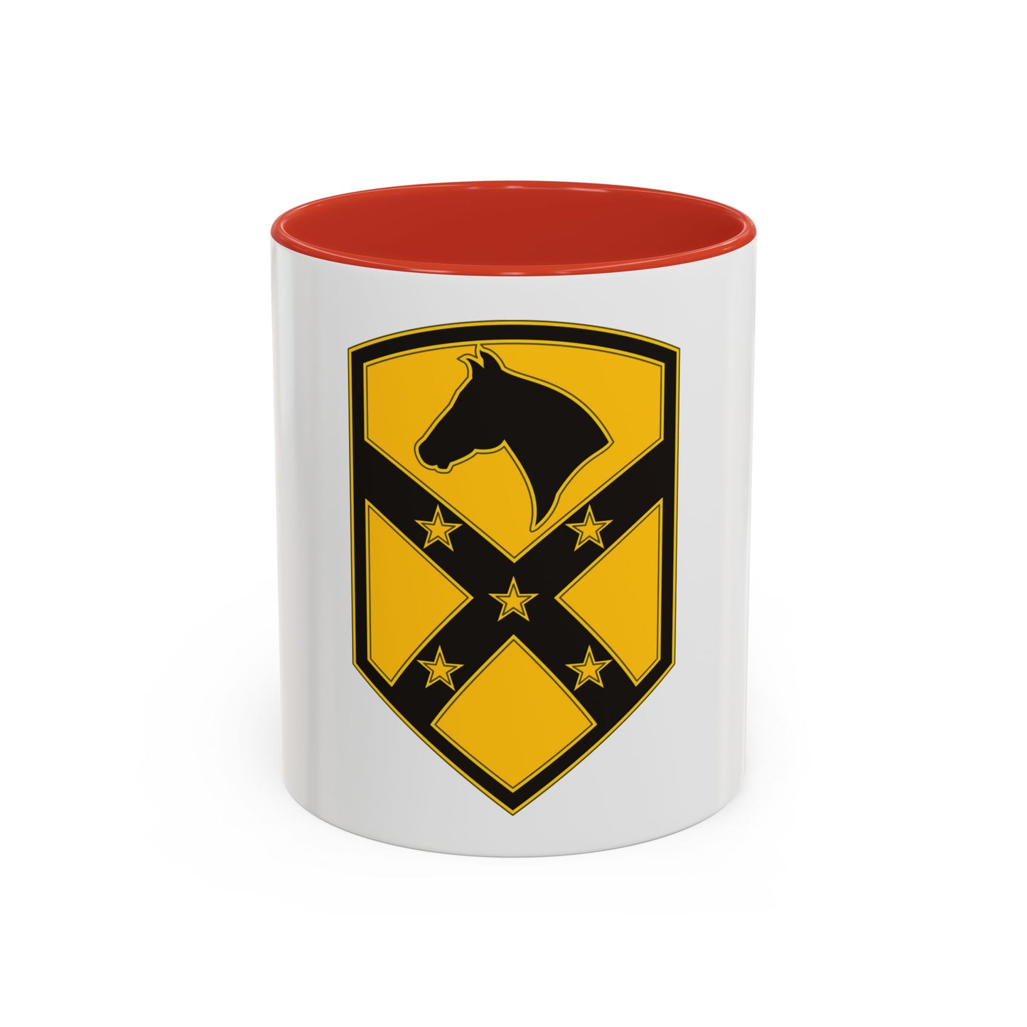 15 Sustainment Brigade (U.S. Army) Accent Coffee Mug