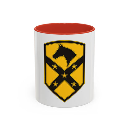15 Sustainment Brigade (U.S. Army) Accent Coffee Mug