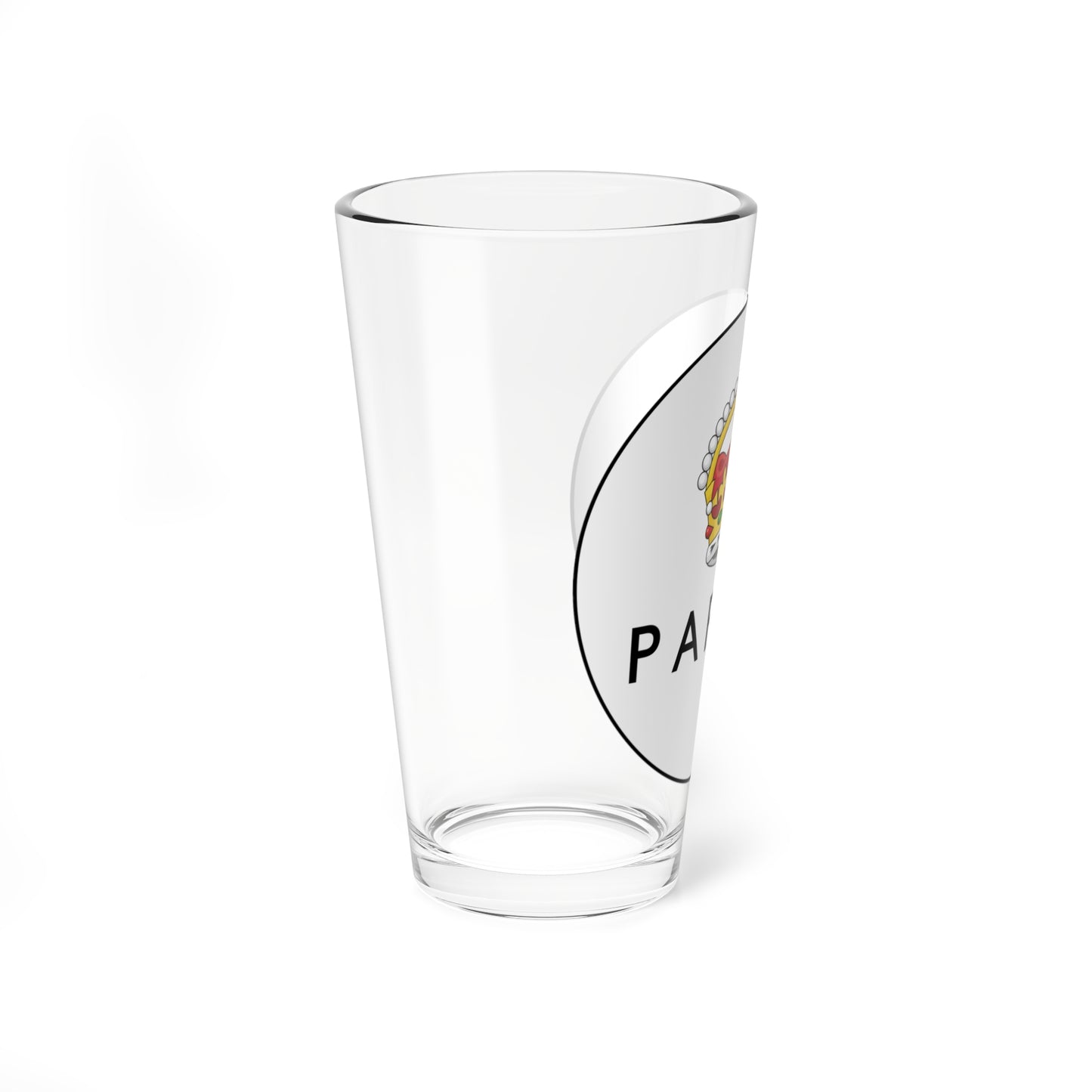 Emblem of the Territory of Papua (Guinea) (Coat of Arms) Pint Glass 16oz