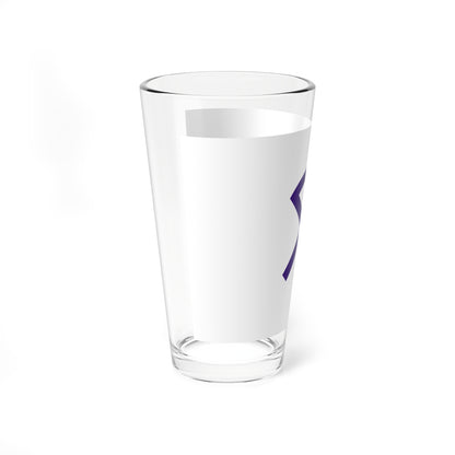 Flag of Masuda Shimane (Japan) Pint Glass 16oz