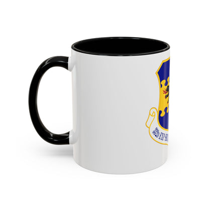 332d Expeditionary Security Forces Group (U.S. Air Force) Accent Coffee Mug