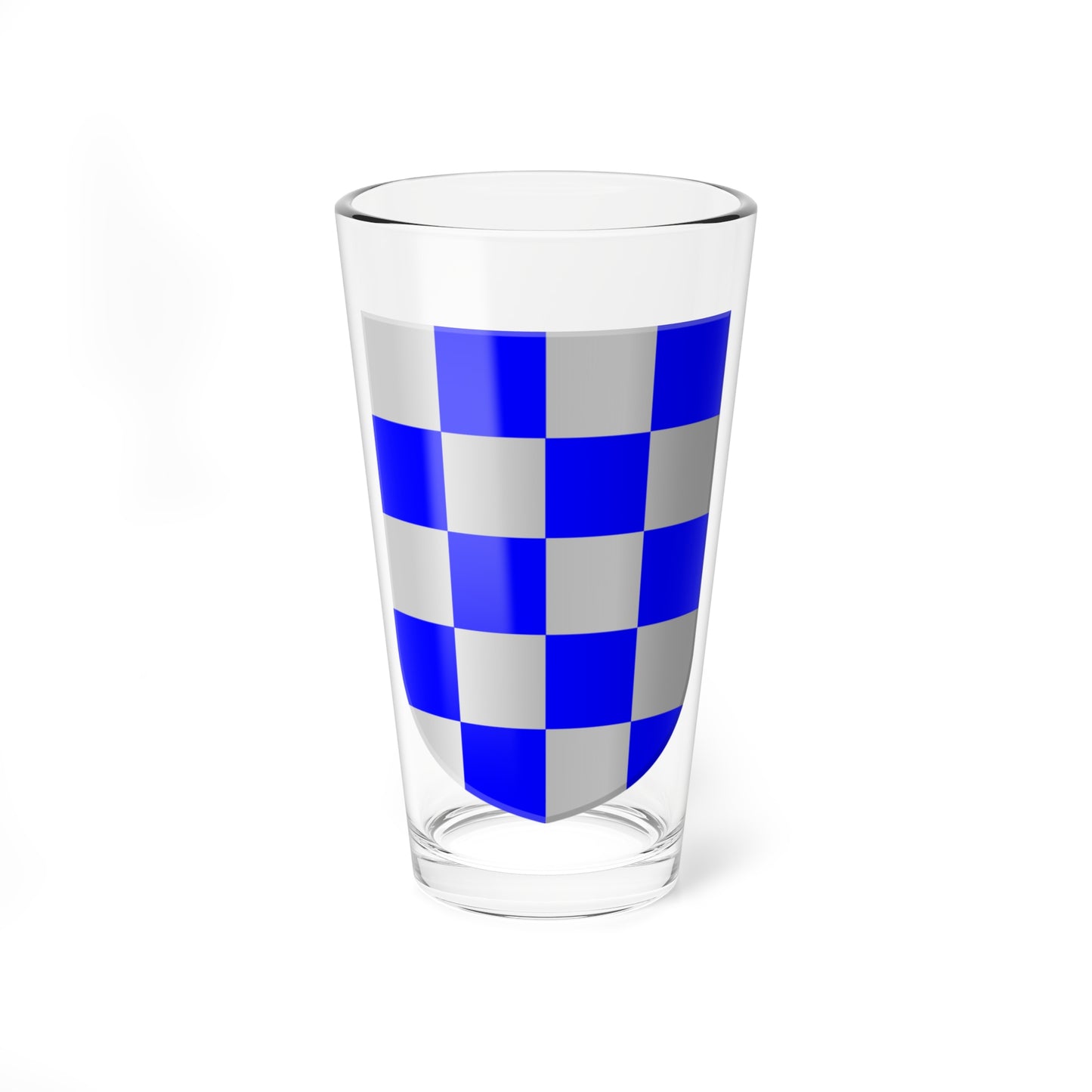 Dalfsen wapen 1898 (Netherlands) (Coat of Arms) Pint Glass 16oz